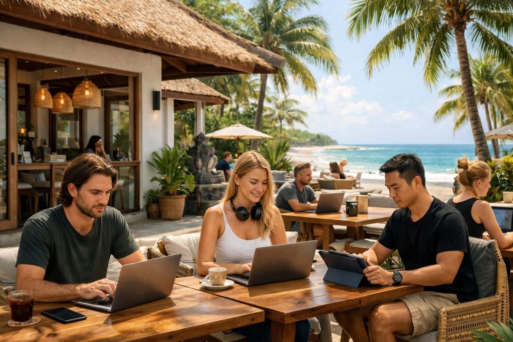 agen visa bisnis terpercaya di canggu bali, membantu digital nomad dan entrepreneur mengurus visa dengan mudah untuk peluang bisnis dan tinggal nyaman.