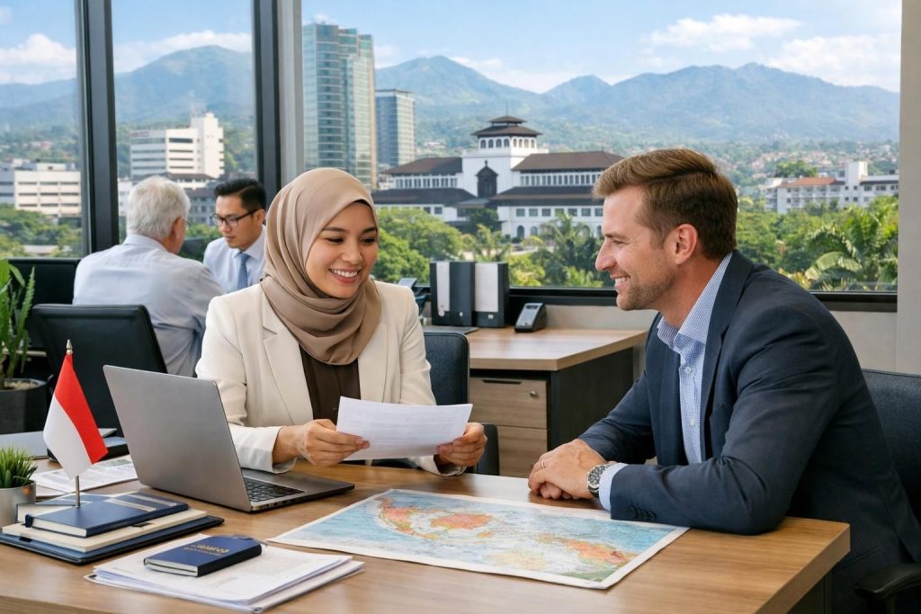 layanan visa bisnis di bandung yang membantu anda membuka usaha di indonesia dengan proses mudah dan cepat.