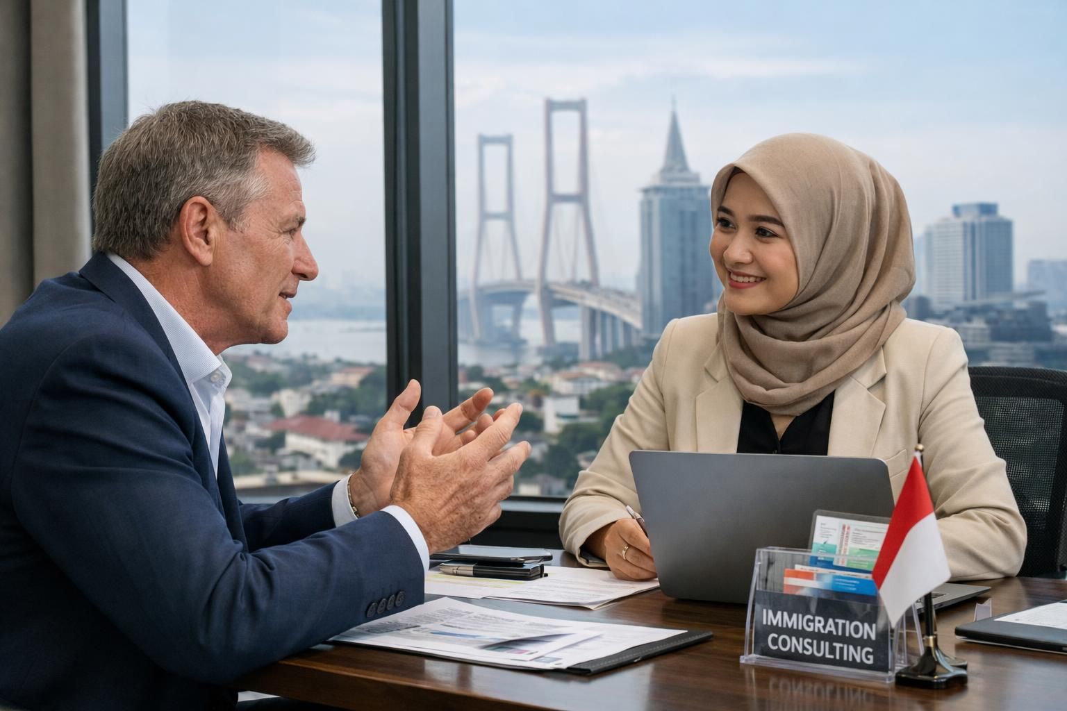 layanan visa bisnis di surabaya untuk investor internasional yang membutuhkan proses mudah dan cepat. mendukung kelancaran investasi anda dengan layanan terpercaya.