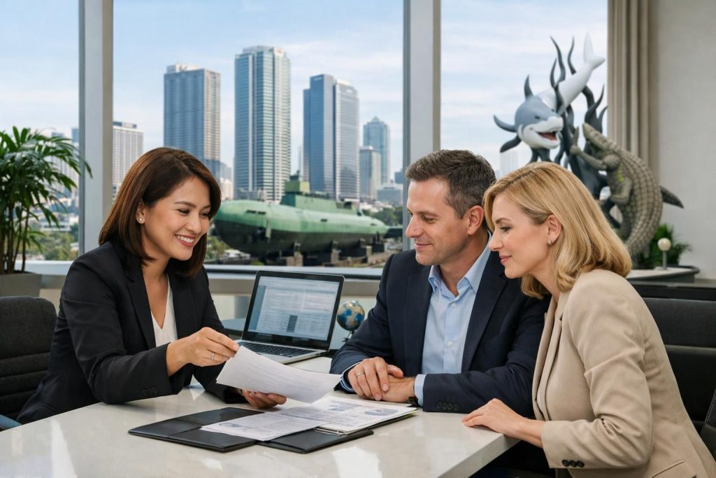 layanan visa bisnis di surabaya untuk investor internasional yang menawarkan proses cepat dan mudah dengan dukungan profesional.