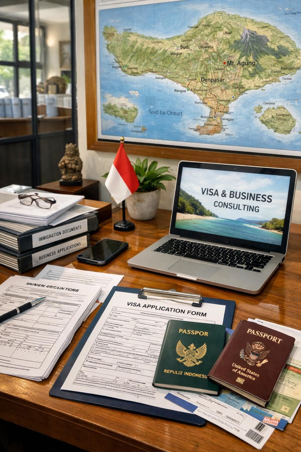 layanan konsultasi visa bisnis terpercaya di denpasar bali, khusus untuk ekspatriat dan investor yang ingin memulai atau mengembangkan usaha di indonesia.