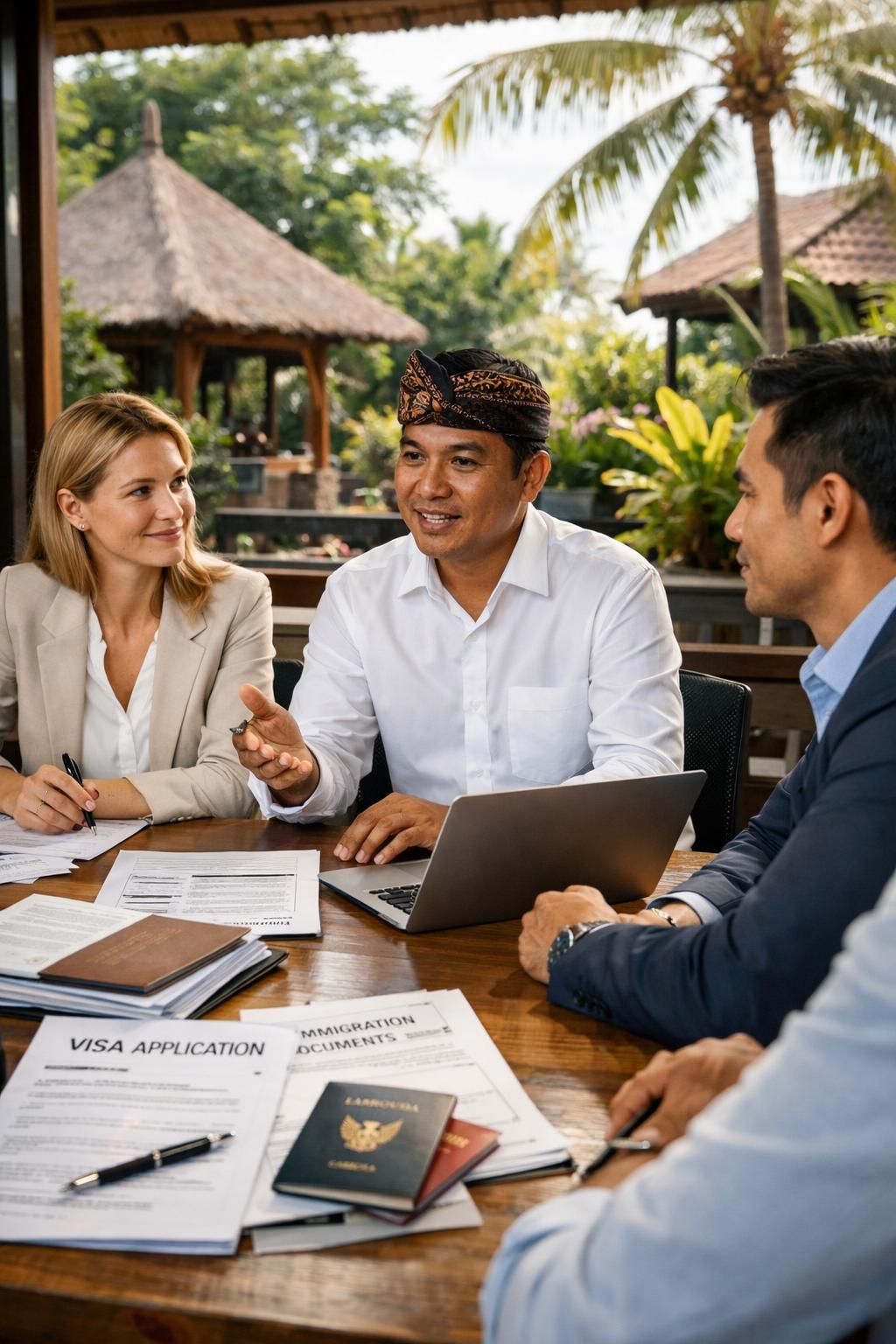 konsultan visa bisnis profesional di seminyak bali, membantu perusahaan internasional mendapatkan visa dengan mudah dan cepat.