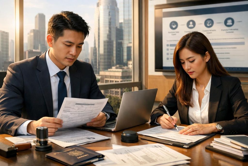 pelajari proses dan persyaratan terbaru untuk pengurusan visa bisnis di pusat jakarta agar perjalanan bisnis anda lancar dan sukses.